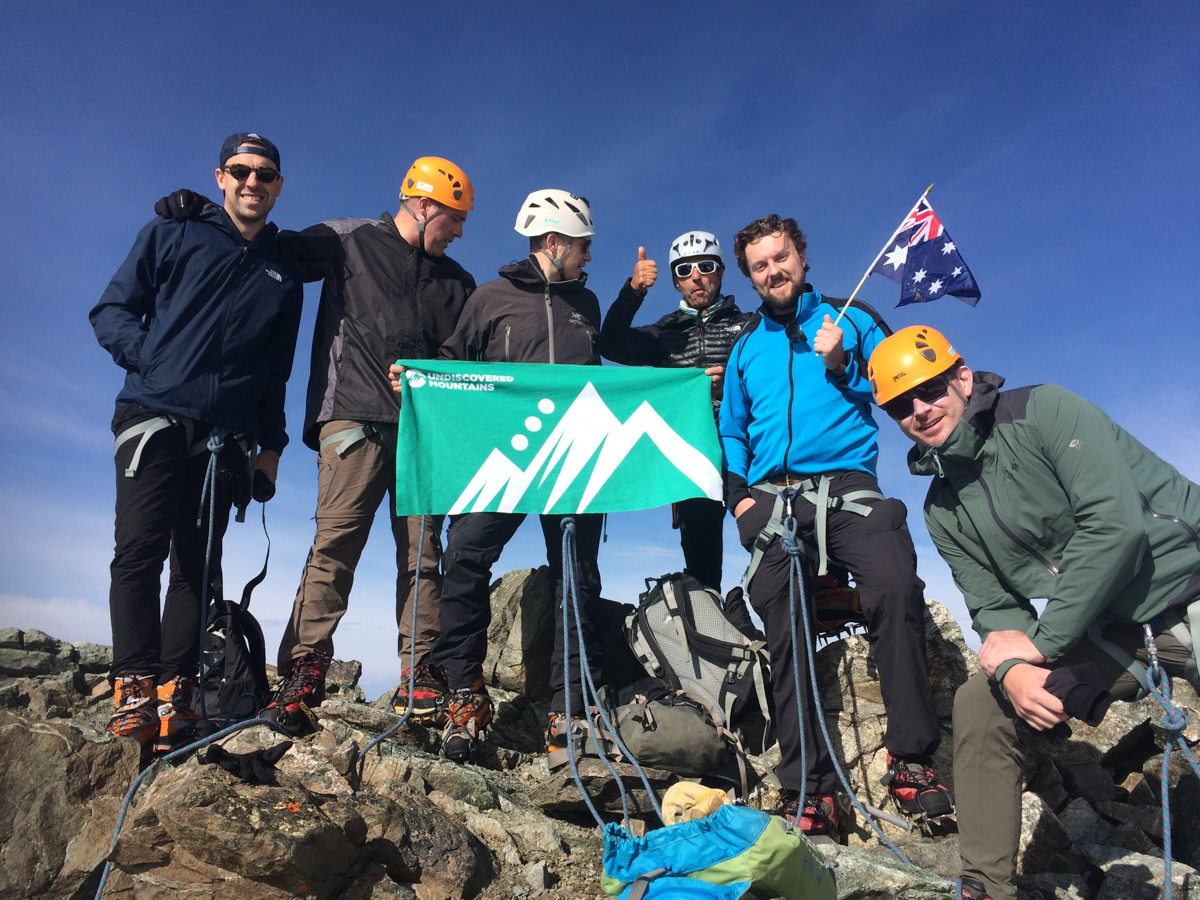 Jarrah Harburn - Mountaineering and Alpinism Holiday